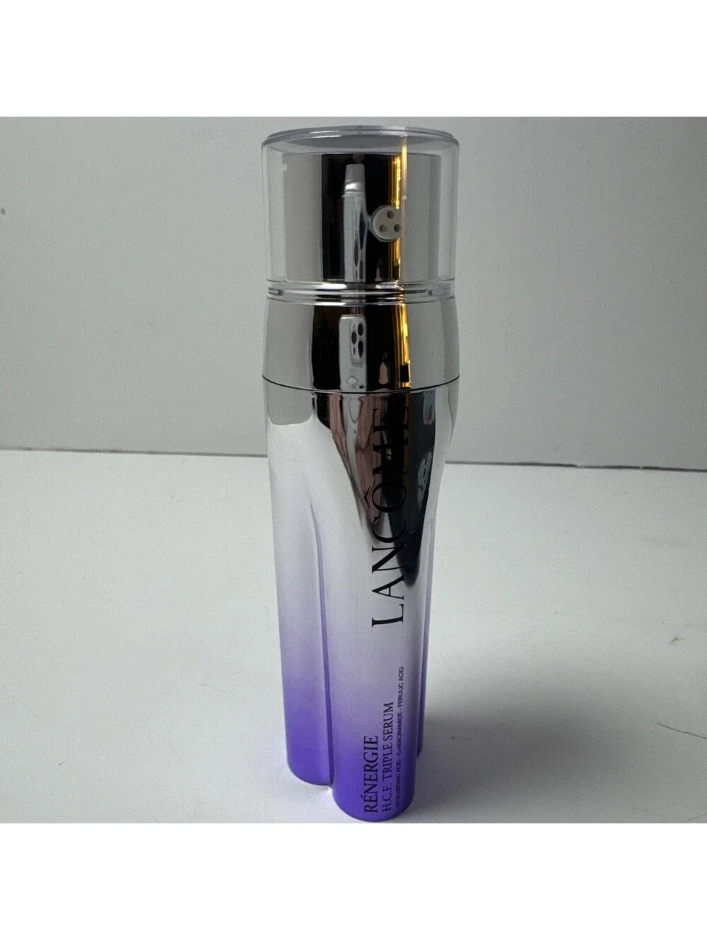 Lancome Renergie H.C.F. Triple Serum 1.69 oz / 50ml Anti-Aging New Without Box